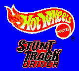 Hot Wheels - Stunt Track Driver Title Screen
